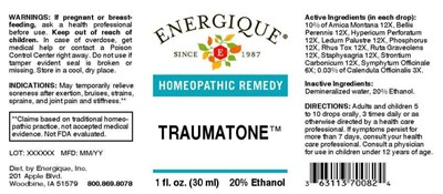 ENRG114 Traumatone 7 29 2020